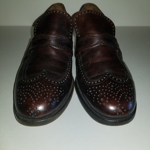 Bally Moulins Norton Wingtip Loafers Men's Shoes - Picture 5 of 8